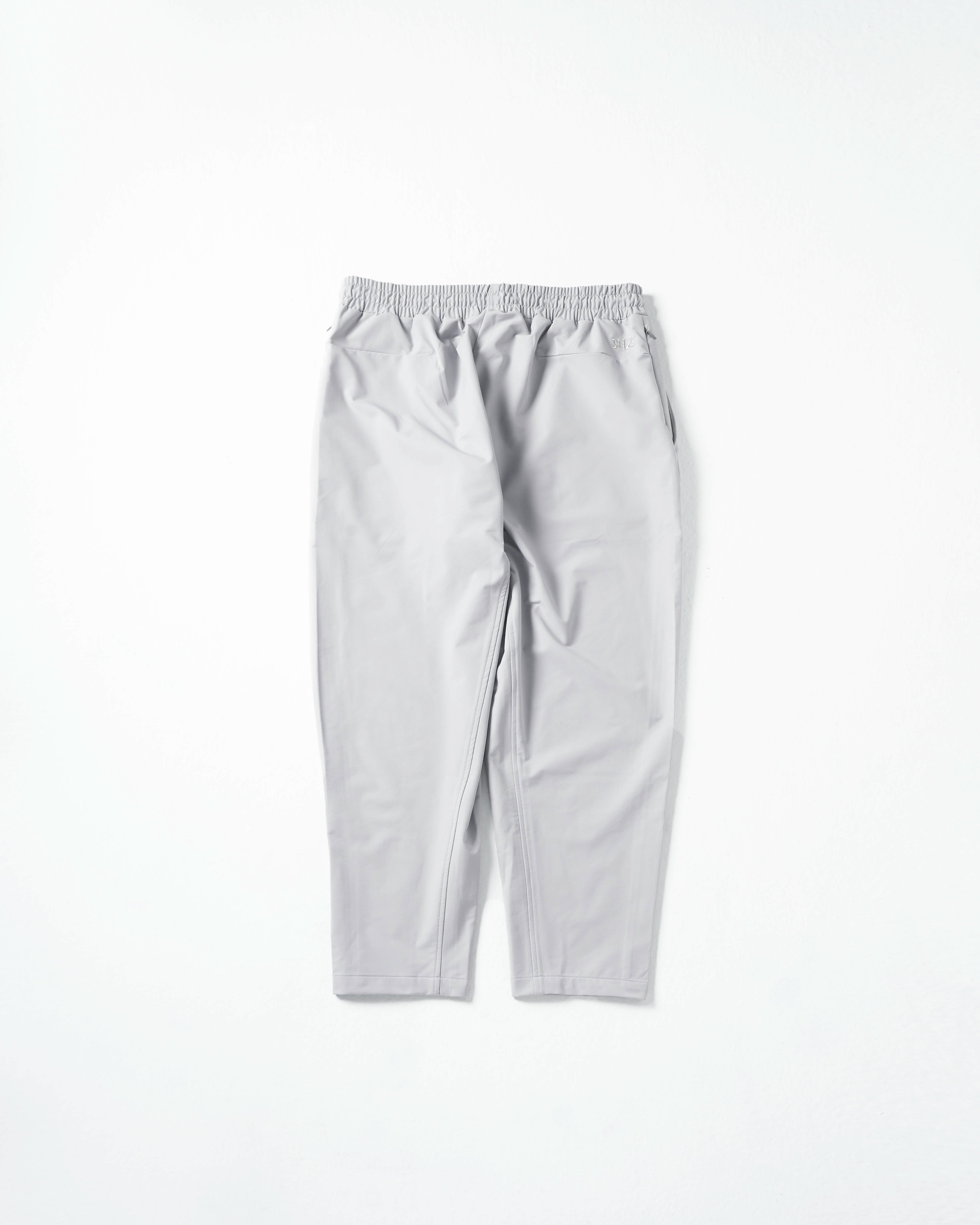 SEIZE 23AW - TECH TAPERED EASY PANTS V2 - LIGHT GREY