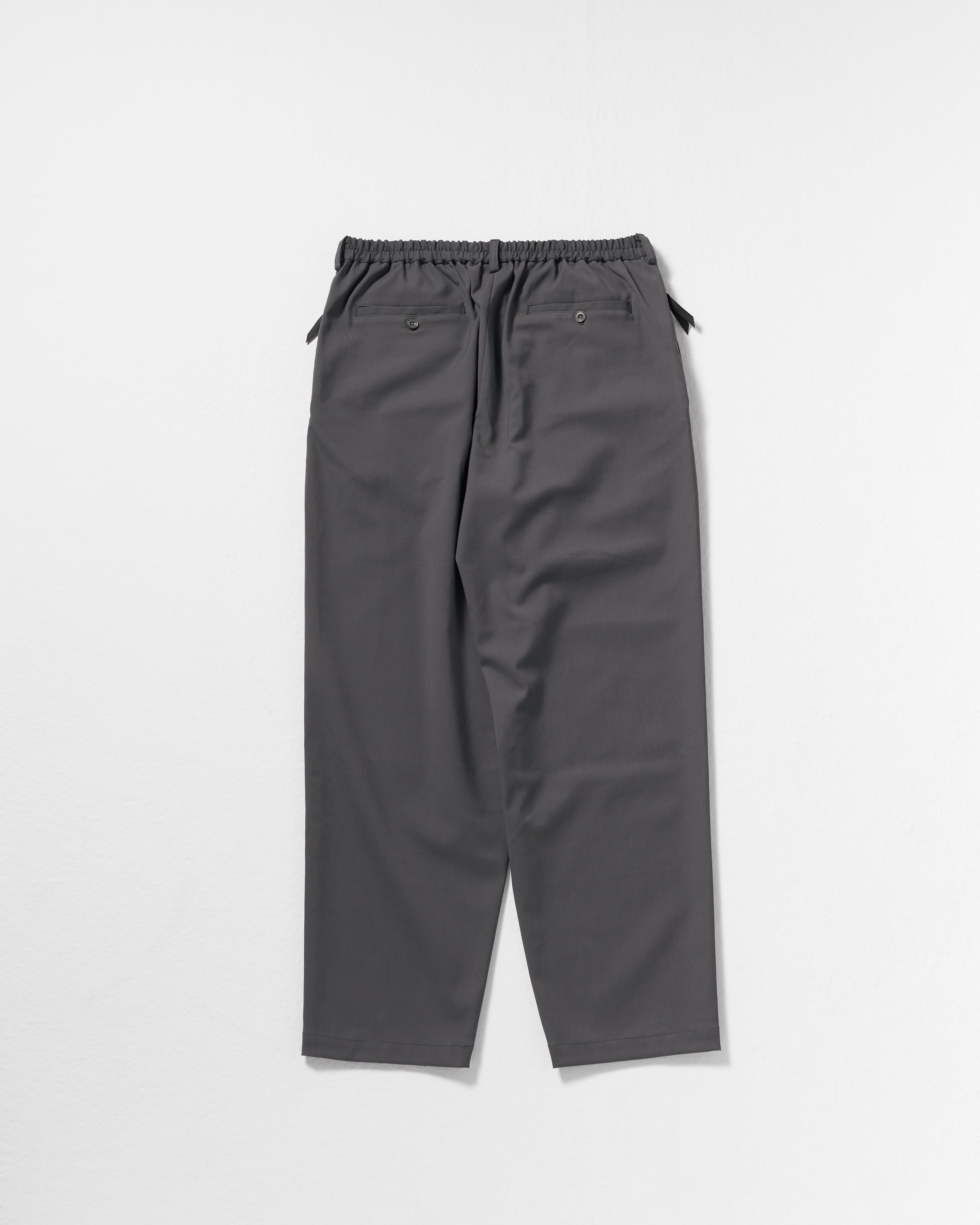 SEIZE 002 - CORDURA COMBAT WOOL 2 TUCK TAPERED PANTS - GENTLE GRAY - S