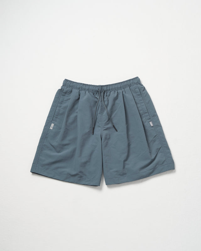 SEIZE - TECH 2 TUCK BOARD SHORTS - LAKE GREY