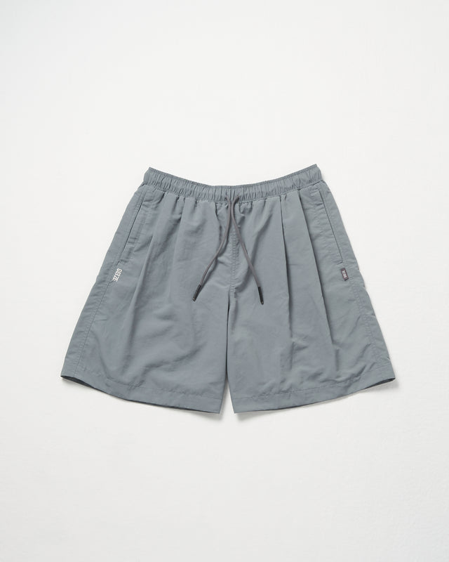 SEIZE - TECH 2 TUCK BOARD SHORTS - CLOUD GREY
