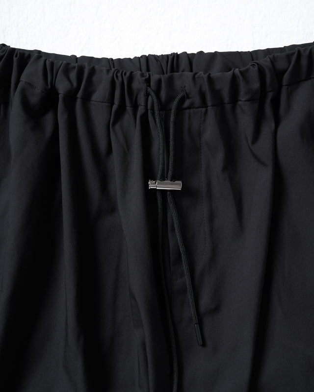 SEIZE - WIDE UNFETTERED DAILY TAPERED PANTS - MIDNIGHT BLACK