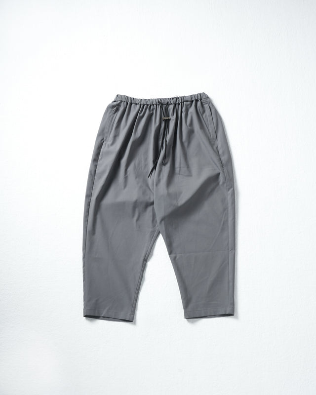 SEIZE - WIDE UNFETTERED DAILY TAPERED PANTS - JERSEY GREY