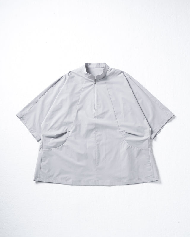 SEIZE - TECH SOLOTEX 2WAY HALF ZIP SHIRT - ICELAND