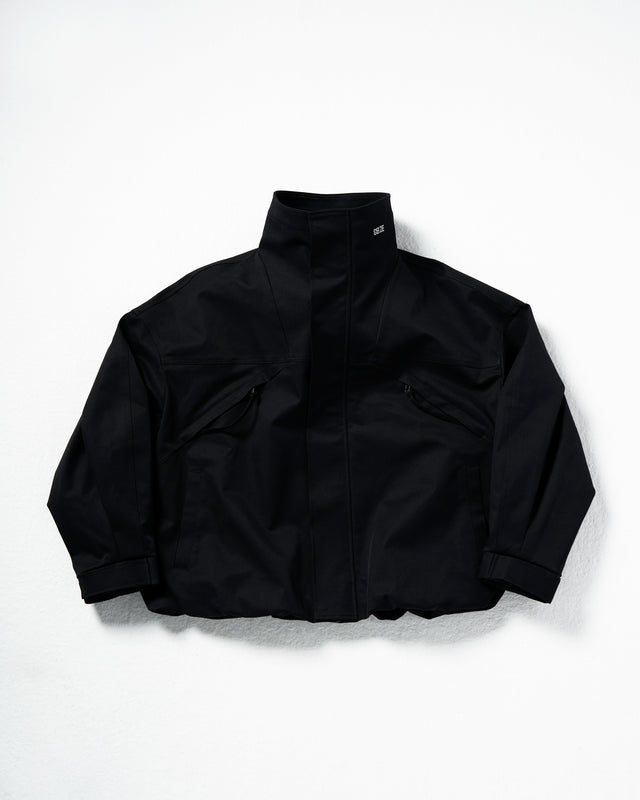 SEIZE - WINDSHIELD SNT+8 JACKET - KNIGHT BLACK