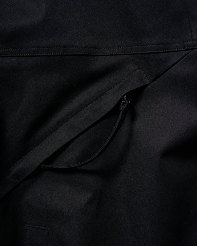 SEIZE - WINDSHIELD SNT+8 JACKET - KNIGHT BLACK