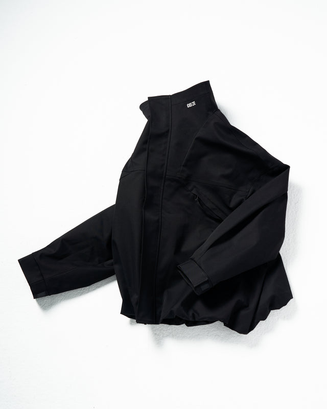 SEIZE - WINDSHIELD SNT+8 JACKET - KNIGHT BLACK