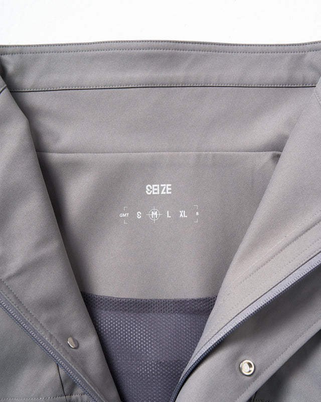 SEIZE - WINDSHIELD SNT+8 JACKET - URBAN GREY