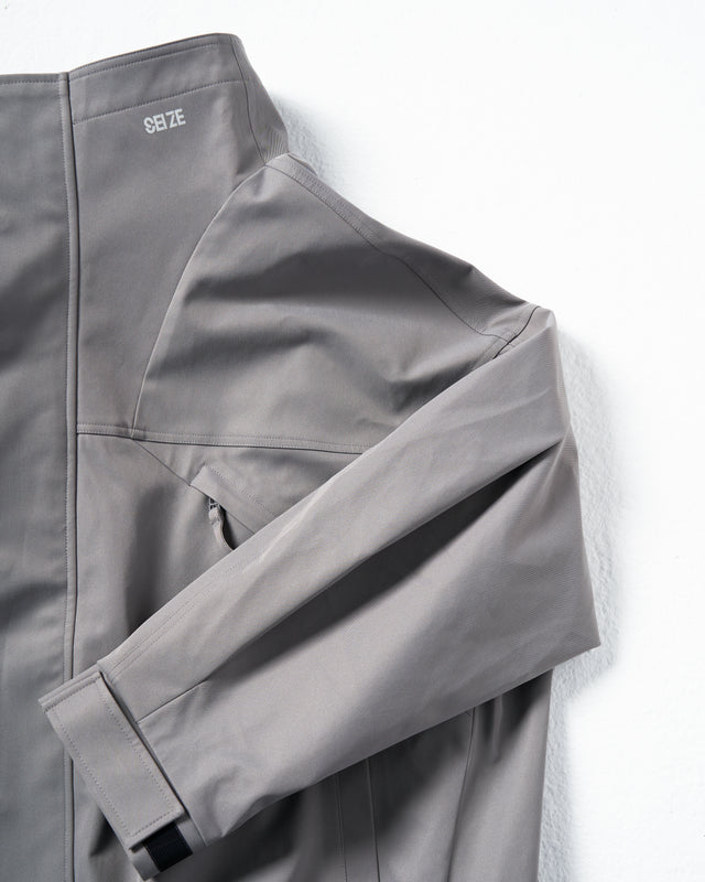 SEIZE - WINDSHIELD SNT+8 JACKET - URBAN GREY