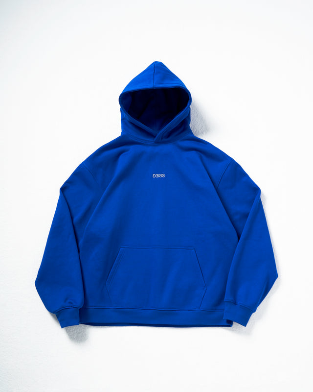 SEIZE - ANTISTATIC LOOSE FIT HOODIE - FLASH  BLUE