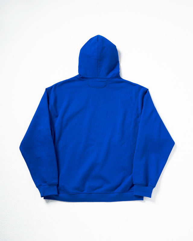 SEIZE - ANTISTATIC LOOSE FIT HOODIE - FLASH  BLUE