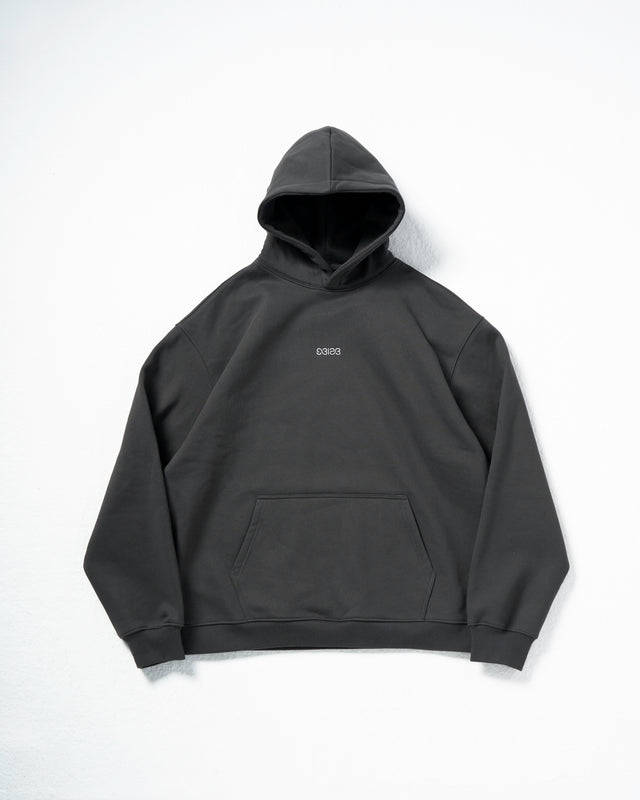 SEIZE - ANTISTATIC LOOSE FIT HOODIE - ETERNAL GREY