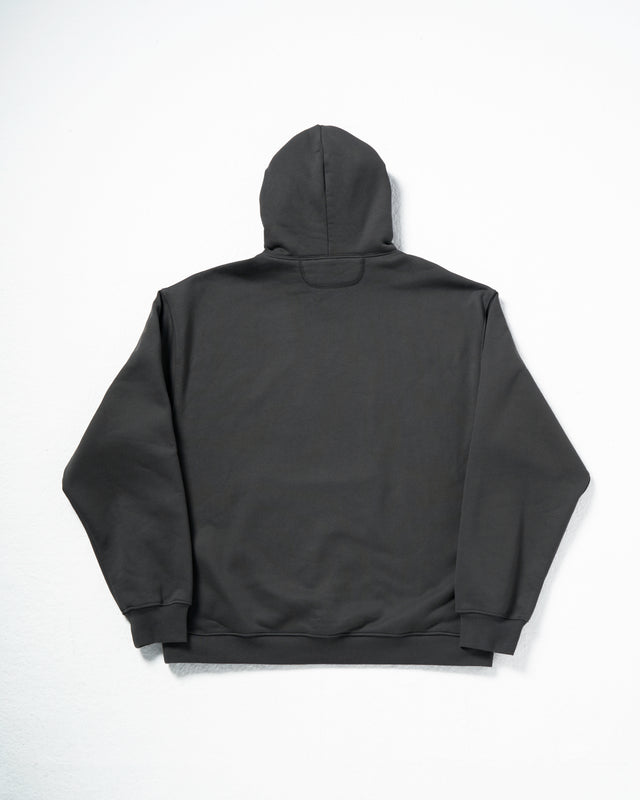 SEIZE - ANTISTATIC LOOSE FIT HOODIE - ETERNAL GREY