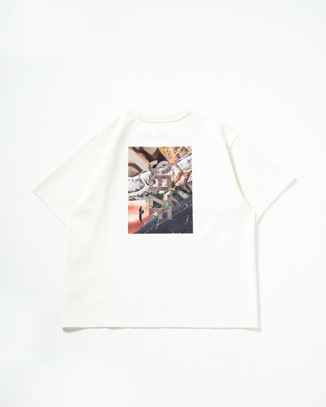 SEIZE - 2ND ANNIVERSARY ELEMENT LOGO TEE - CAMELLIA