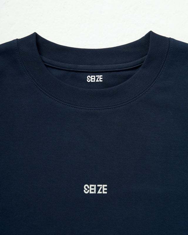 SEIZE - COOLTOUCH DAILY TEE - OCEAN DEPTHS
