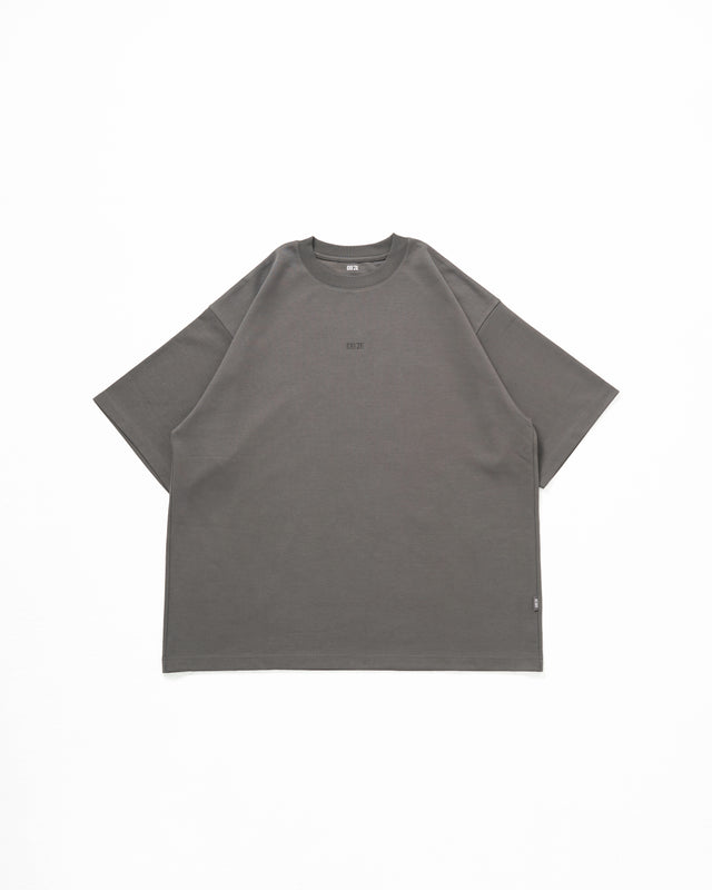 SEIZE - COOLTOUCH DAILY TEE - SANDALWOOD GREY