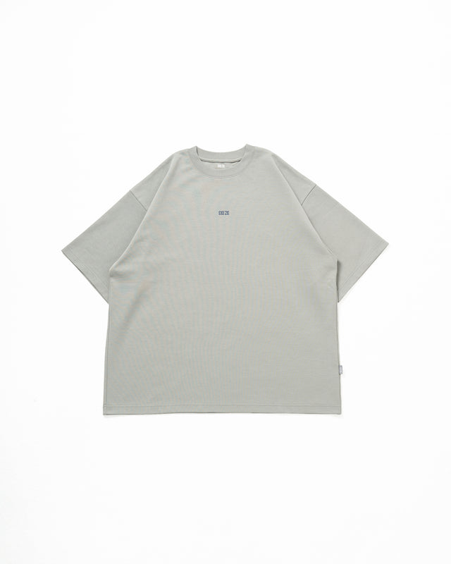 SEIZE - COOLTOUCH DAILY TEE - SAGE GREY