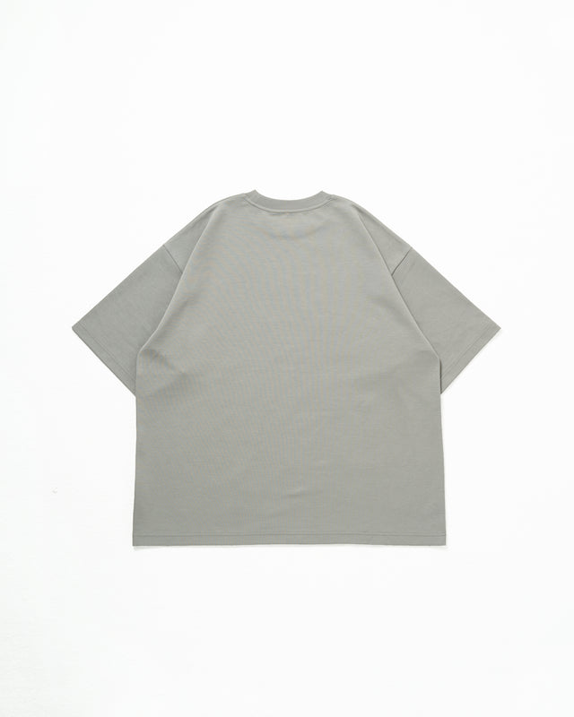 SEIZE - COOLTOUCH DAILY TEE - SAGE GREY
