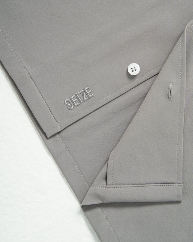 SEIZE - TECH COOLTOUCH SHIRT - NORTHERN GREY