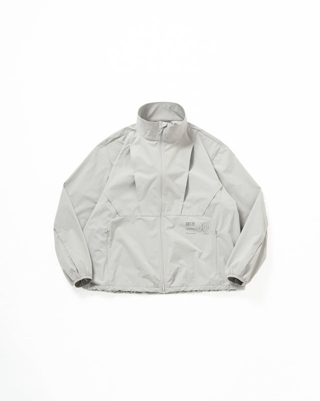 SEIZE - TECH AIRDRIFT SUN PROTECTION JACKET - WHITETEA GREY