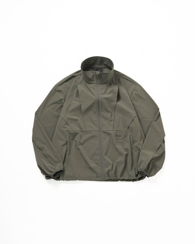 SEIZE - TECH AIRDRIFT SUN PROTECTION JACKET - ASH FOREST