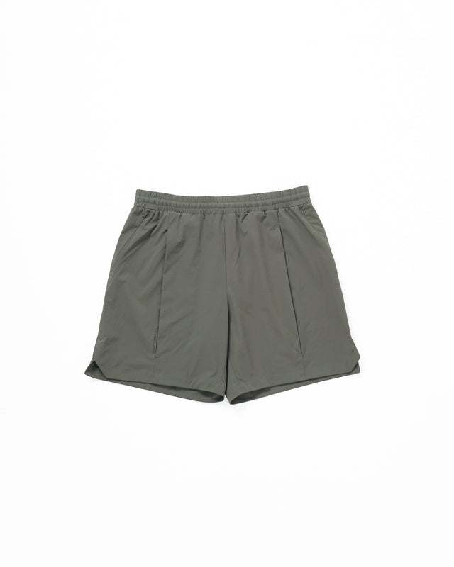 SEIZE - TECH AIRDRIFT SUN PROTECTION SHORTS - ASH FOREST
