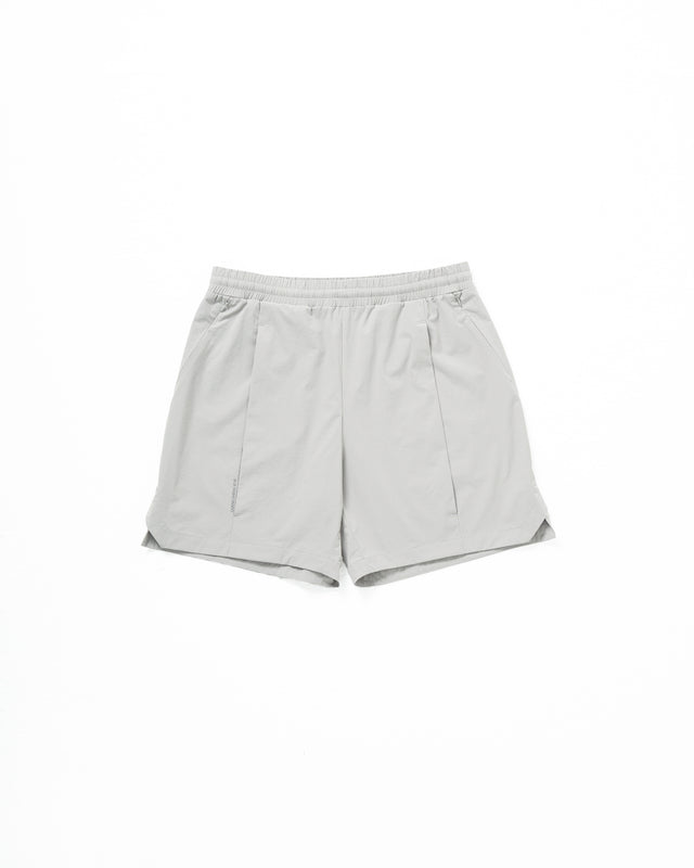 SEIZE - TECH AIRDRIFT SUN PROTECTION SHORTS - WHITETEA GREY