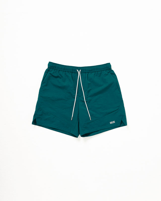 SEIZE - TECH AMPHIBIOUS SHORTS - TURQUOISE