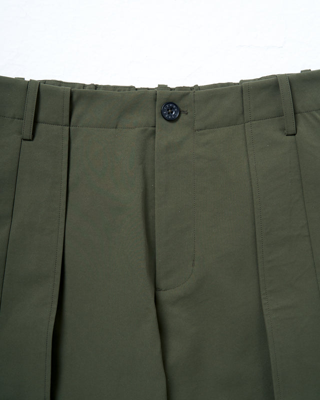 SEIZE - 003 AXIS TAPER UTILITY PANTS - EVERMOSS