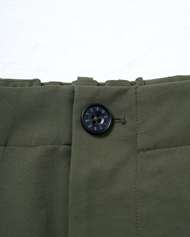 SEIZE - 003 AXIS TAPER UTILITY PANTS - EVERMOSS