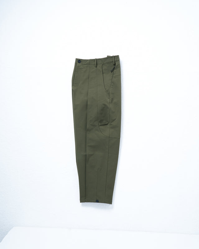 SEIZE - 003 AXIS TAPER UTILITY PANTS - EVERMOSS
