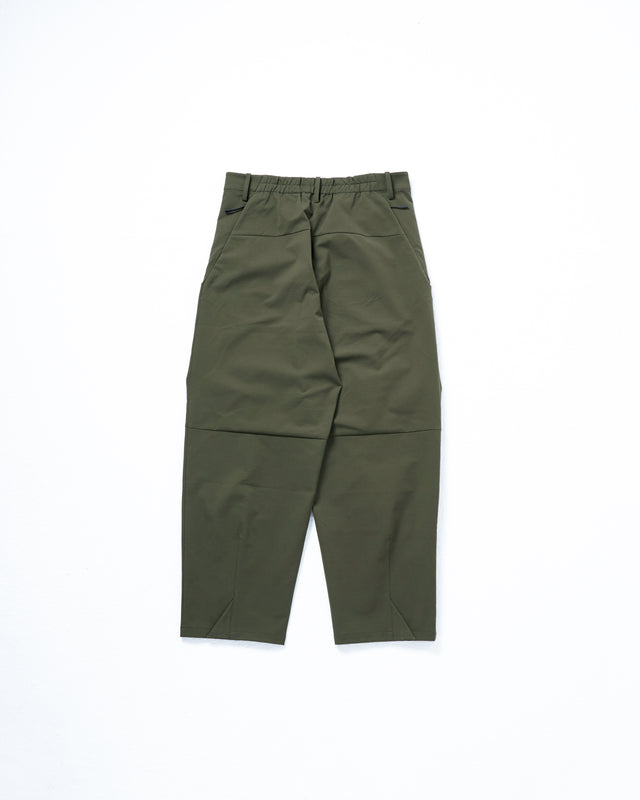 SEIZE - 003 AXIS TAPER UTILITY PANTS - EVERMOSS