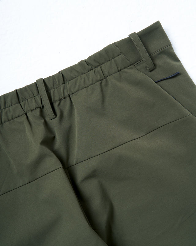 SEIZE - 003 AXIS TAPER UTILITY PANTS - EVERMOSS