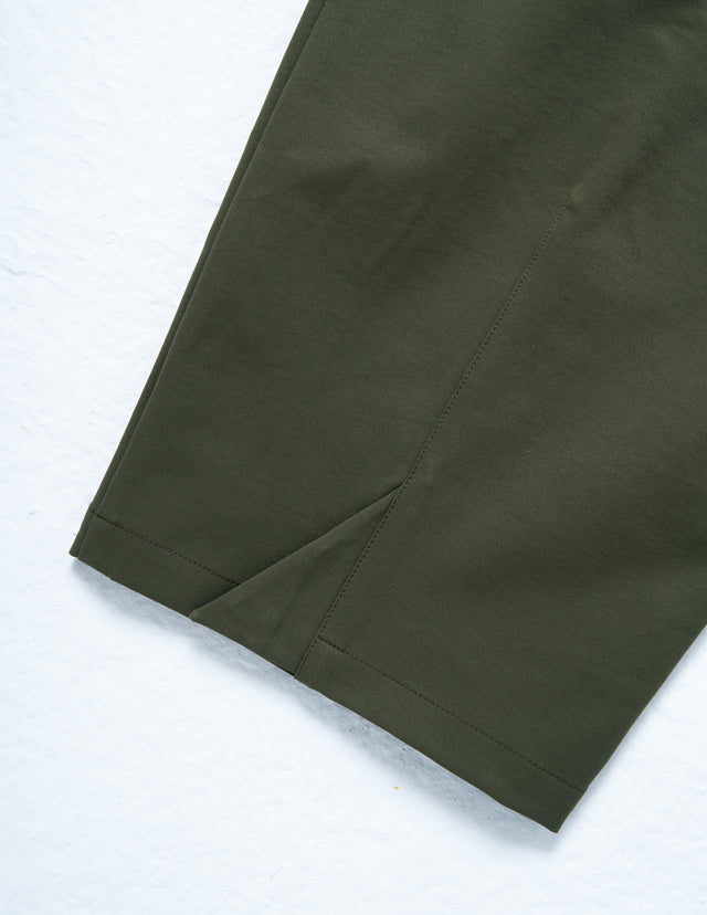 SEIZE - 003 AXIS TAPER UTILITY PANTS - EVERMOSS