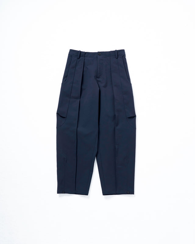 SEIZE - 003 AXIS TAPER UTILITY PANTS - ATLANTIS