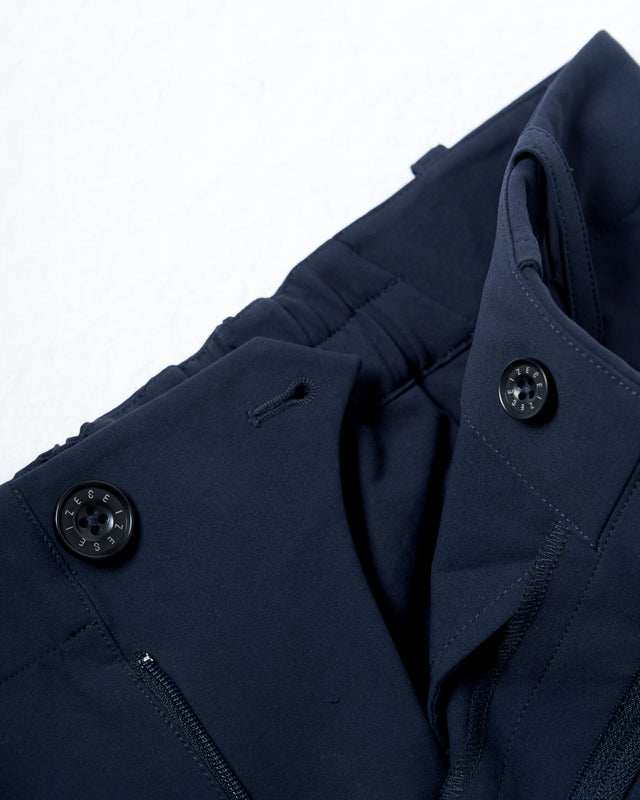 SEIZE - 003 AXIS TAPER UTILITY PANTS - ATLANTIS