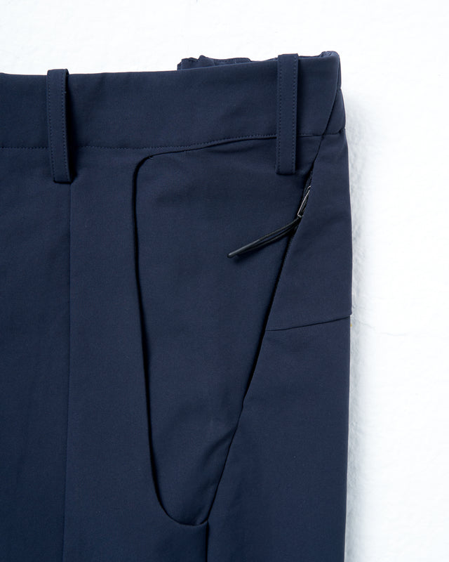 SEIZE - 003 AXIS TAPER UTILITY PANTS - ATLANTIS