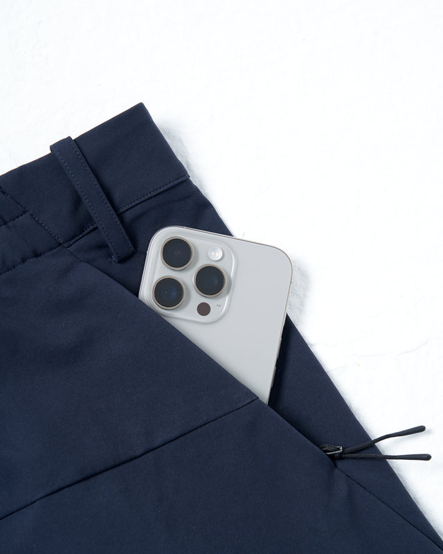 SEIZE - 003 AXIS TAPER UTILITY PANTS - ATLANTIS