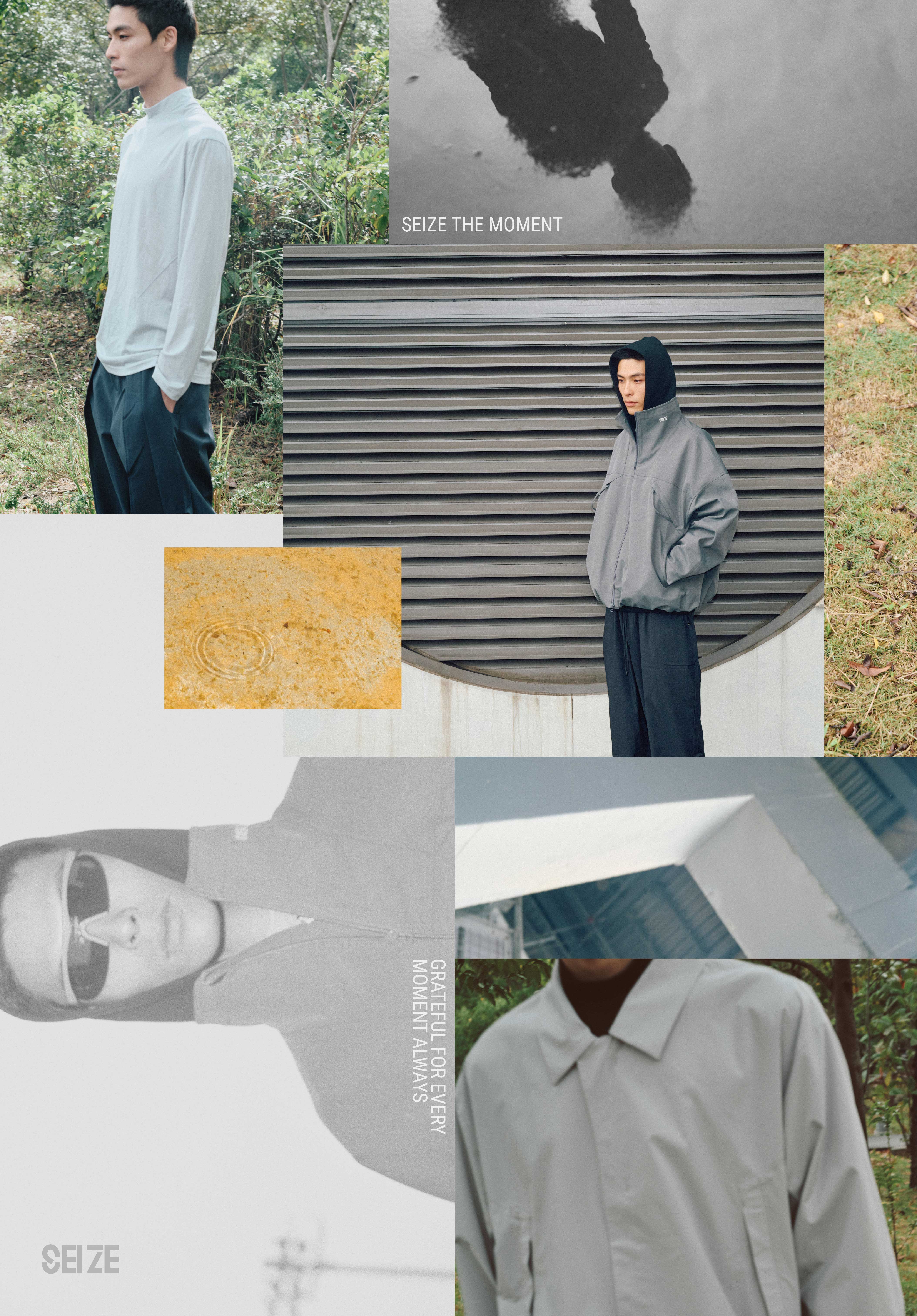 正規品 COZY WORLDWIDE SETUP (上M/下L) ロイヤルナイトクラブワックスド - HOODZIP