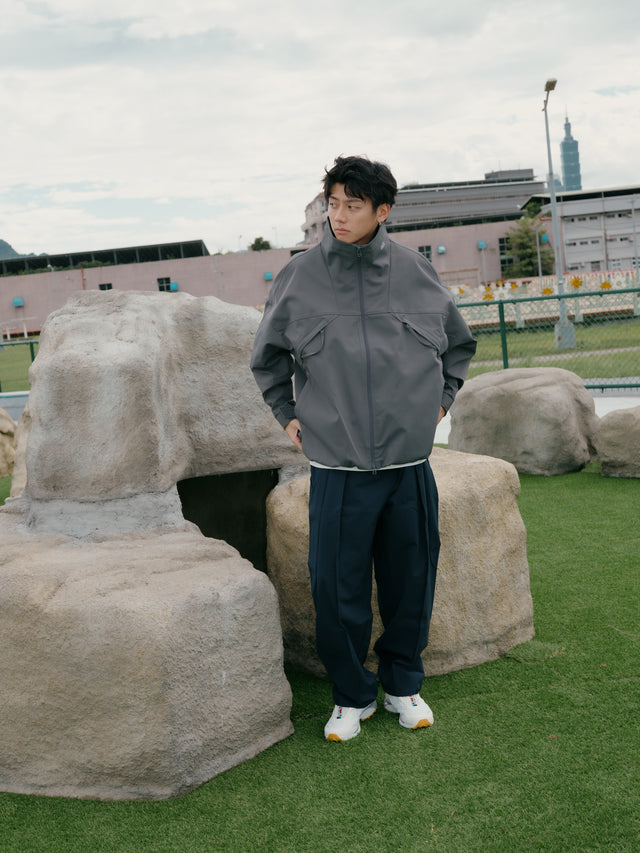 SEIZE - 003 AXIS TAPER UTILITY PANTS - ATLANTIS