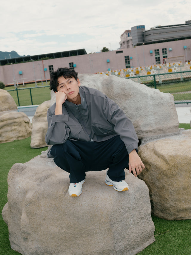 SEIZE - WINDSHIELD SNT+8 JACKET V2 - PHANTOM