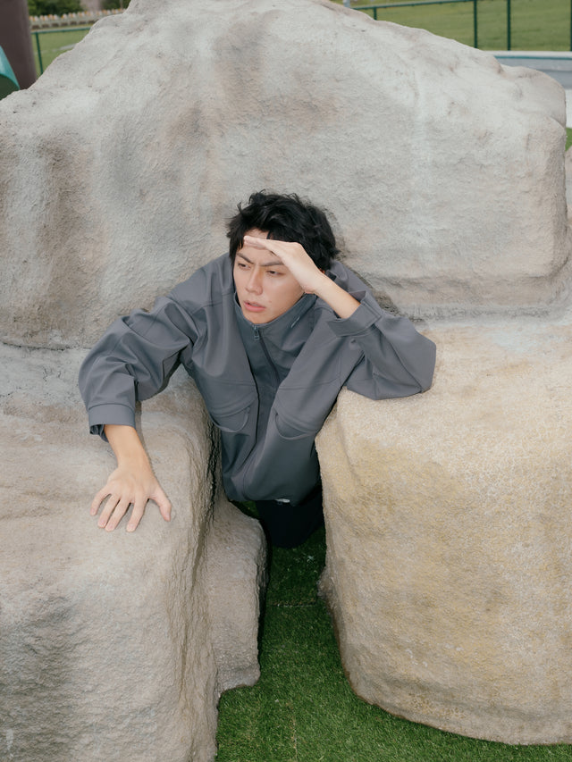 SEIZE - WINDSHIELD SNT+8 JACKET V2 - PHANTOM