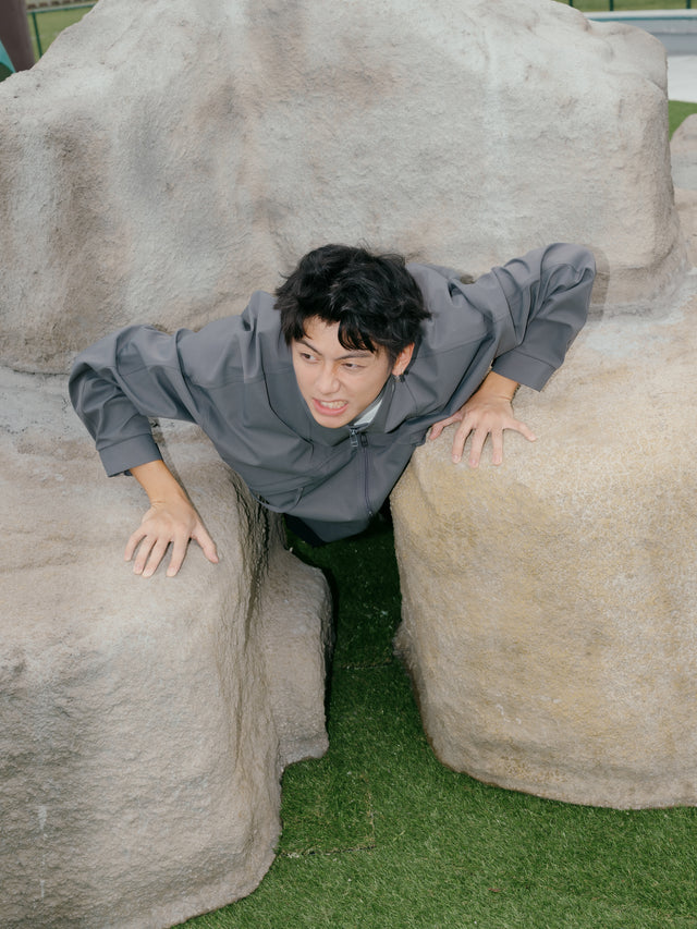 SEIZE - WINDSHIELD SNT+8 JACKET V2 - PHANTOM