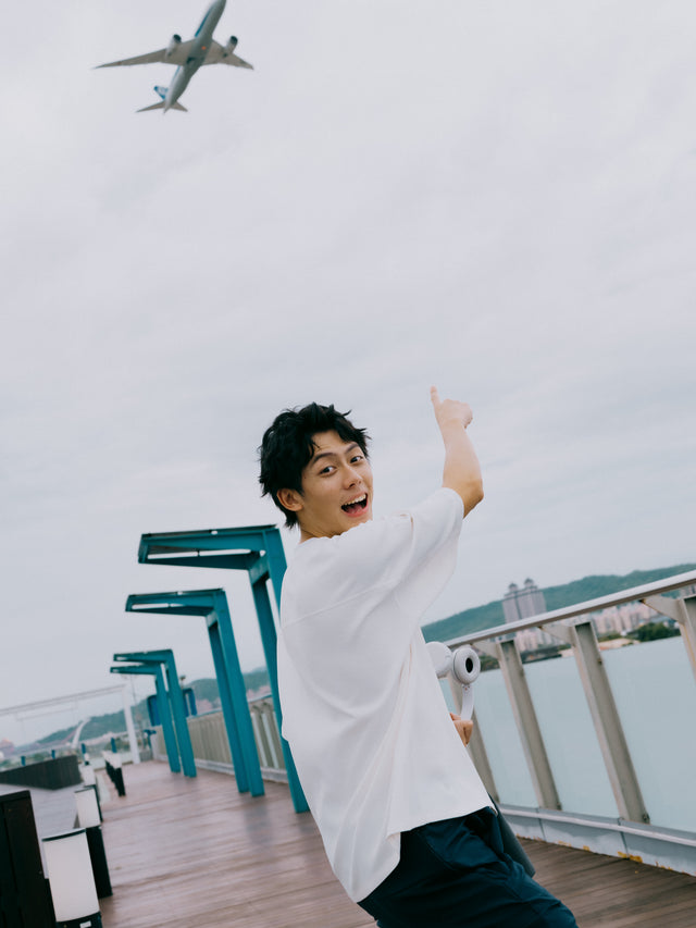 SEIZE - LIGHT WAFFLE S/S TEE - BLANK