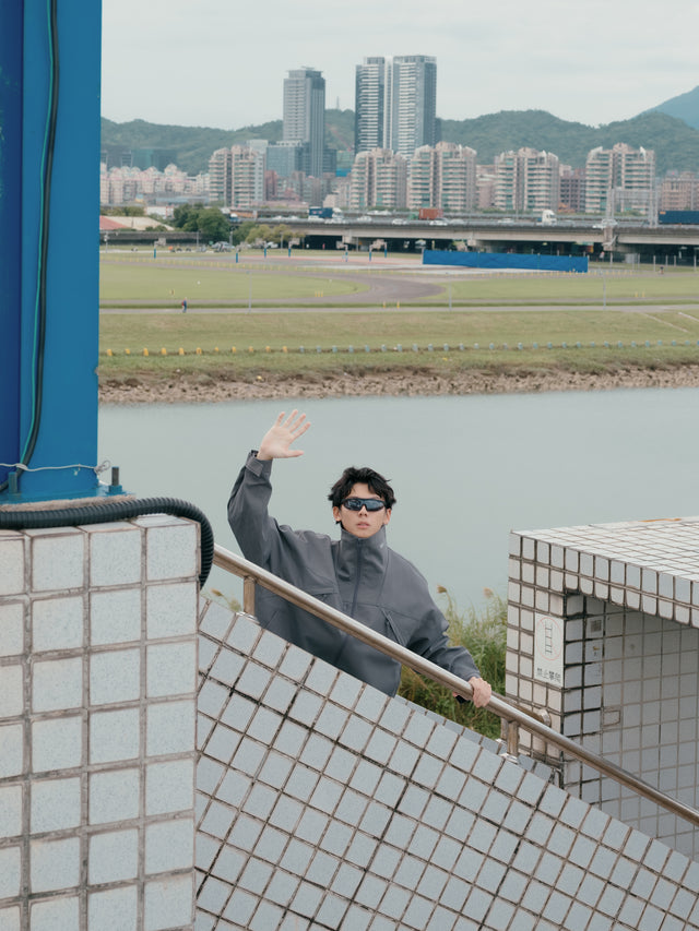 SEIZE - WINDSHIELD SNT+8 JACKET V2 - PHANTOM