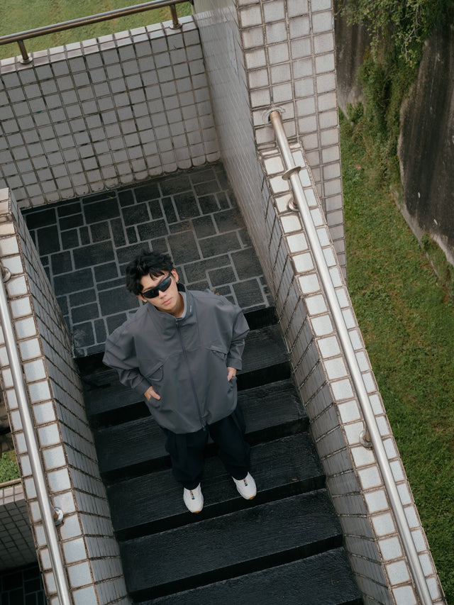 SEIZE - WINDSHIELD SNT+8 JACKET V2 - PHANTOM