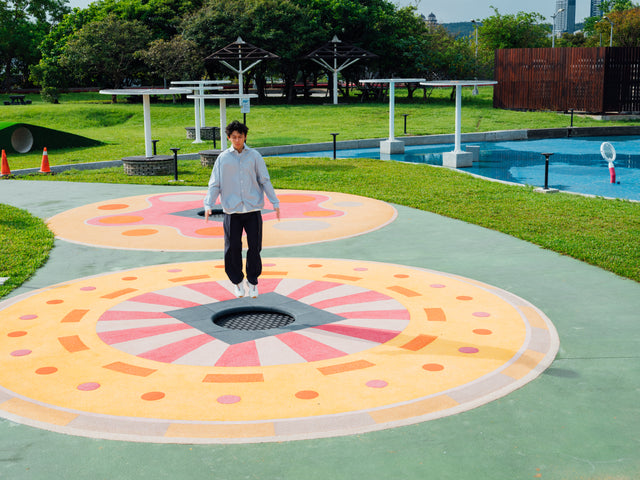 SEIZE - PINSTRIPES BALLOON SHIRT - CLOUD BREEZE