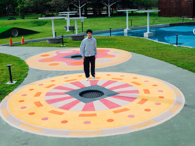 SEIZE - PINSTRIPES BALLOON SHIRT - CLOUD BREEZE