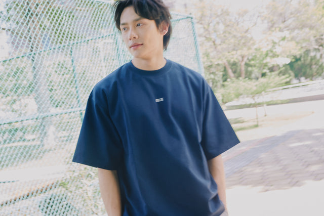 SEIZE - COOLTOUCH DAILY TEE - OCEAN DEPTHS