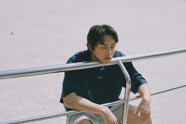 SEIZE - COOLTOUCH DAILY TEE - OCEAN DEPTHS