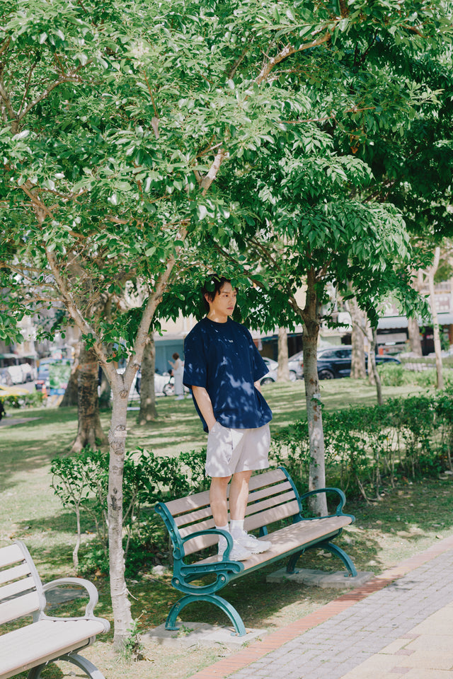 SEIZE - COOLTOUCH DAILY TEE - OCEAN DEPTHS